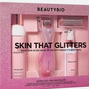 BeautyBio Skin That Glitters ( Micro-needling Device) ***279$ Value***